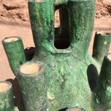 Glazed terracotta tamegroute pottery