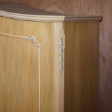 Light walnut wardrobe from the 1940s - Walnut Works