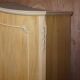 Light walnut wardrobe from the 1940s - Walnut Works