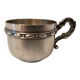 Silver metal cup