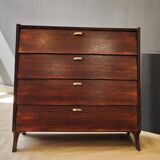 Mid century shoe cabinet