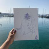 2 drawings from the back