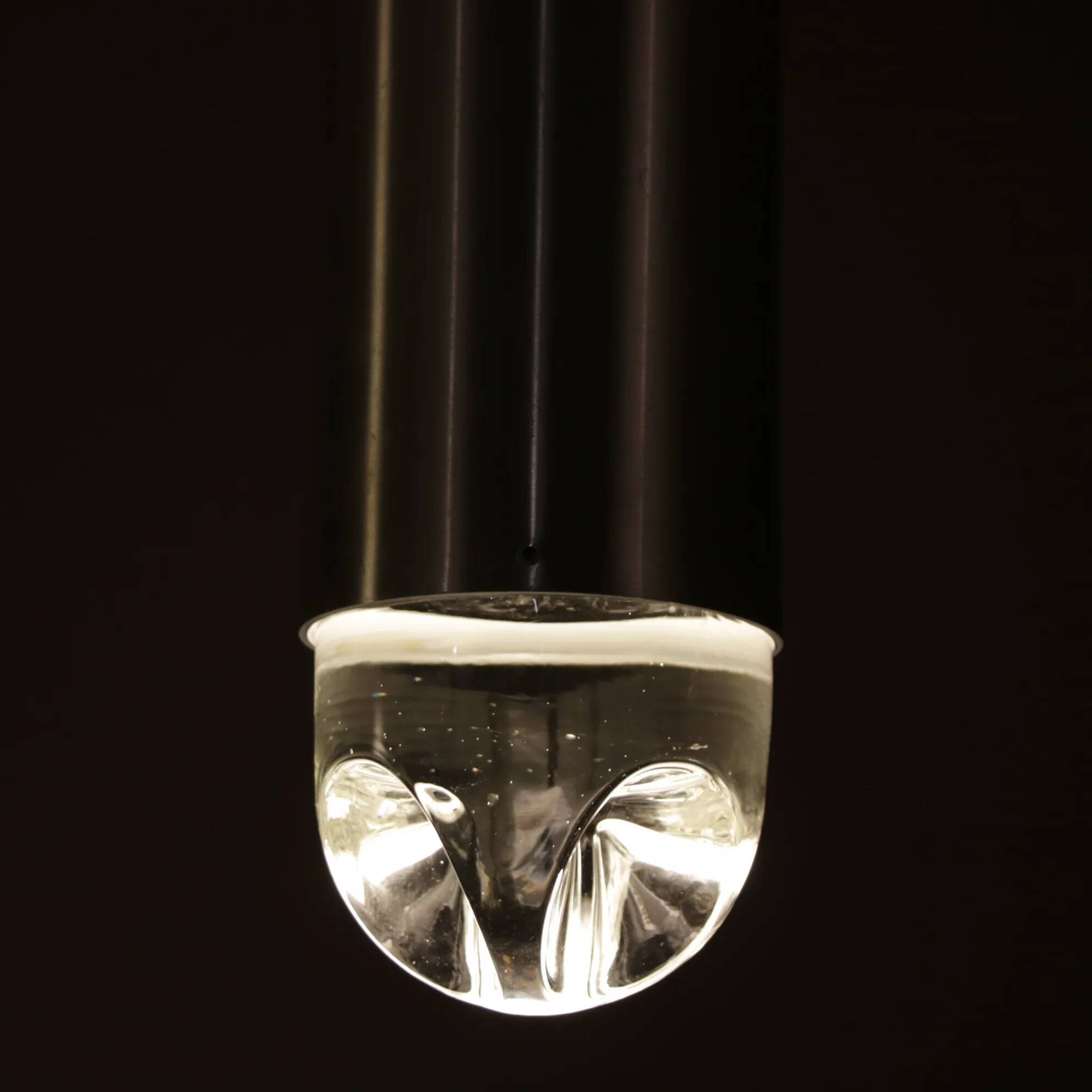 1960s “Bullet” Hanging lamp by Raak, Netherlands