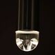 1960s “Bullet” Hanging lamp by Raak, Netherlands