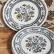 Six assiettes à dessert porcelaine Anglaise WOOD & SONS service Dorset