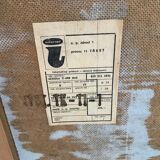 Light oak storage cabinet by Jiroutek, circa 1960
