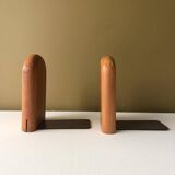 Pair of large Scandinavian bookends