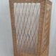 Rattan and wicker screen 2 leaves