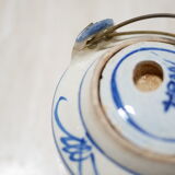 Ancient Chinese porcelain teapot