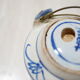 Théière chinoise ancienne en porcelaine