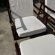 Pair of armchairs and ottomans by John Wisner for Far Horizons – Ficks Reed, 1954