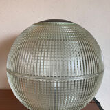 Lamp to pose holophane ball XXL vintage 60s