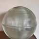Lamp to pose holophane ball XXL vintage 60s