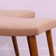 Paire de tabourets de style scandinave par Vyčítal et Sedláček, Tchécoslovaquie, années 1960