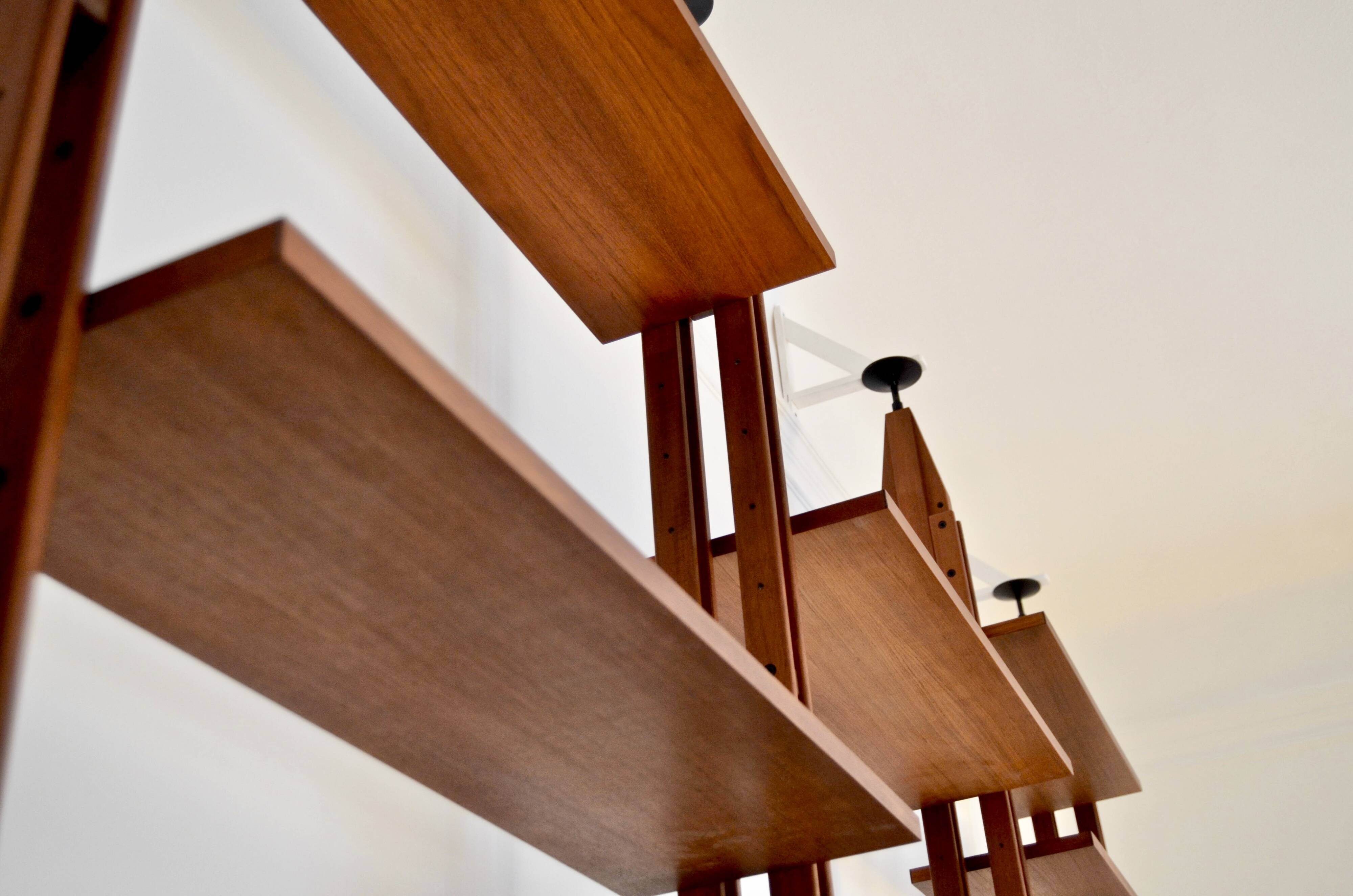 Midcentury Franco Albini For Poggi Italian Floor To Ceiling