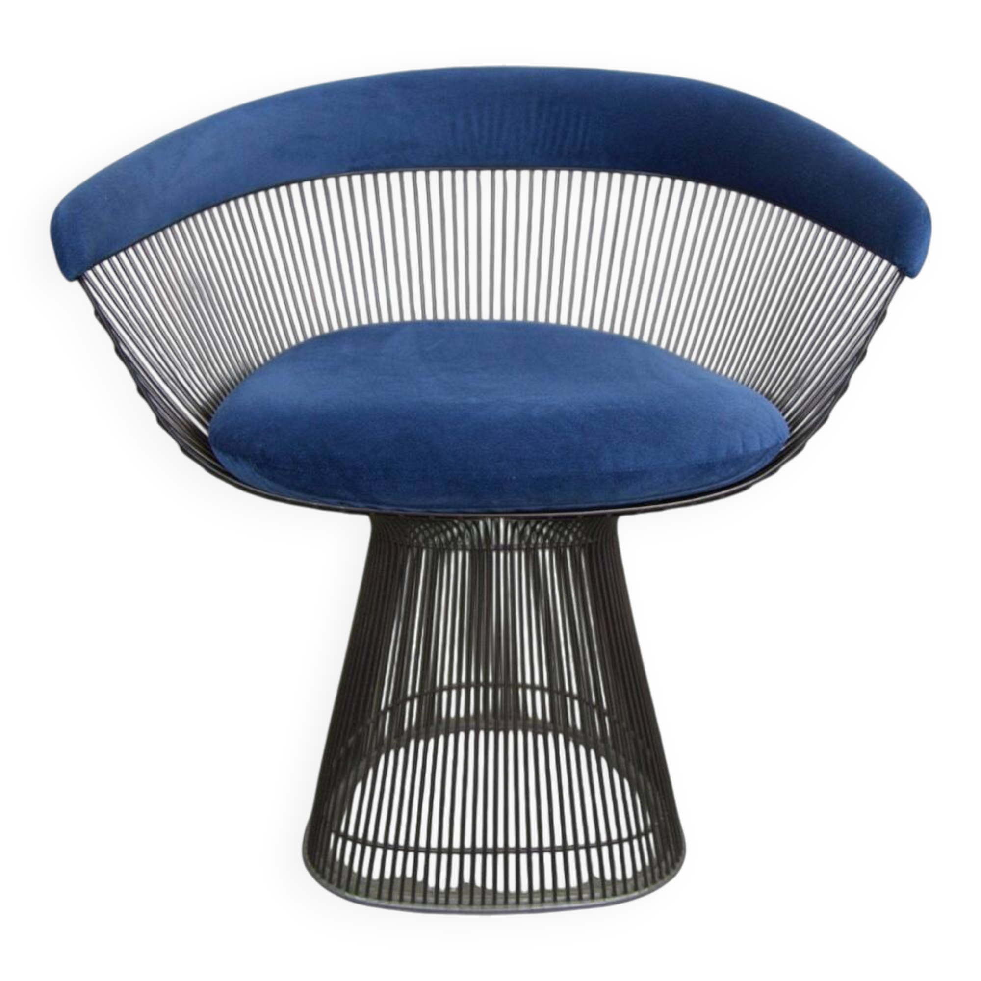 Warren Platner. Armchair, “Platner Side Chair”, Knoll