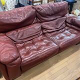 Canapé en cuir Roche Bobois