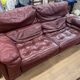 Roche Bobois leather sofa