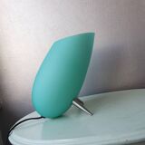 Hala Zeist glass table lamp, 90s