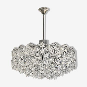 Kinkeldey Crystal Grapefruit Chandelier - Germany 70s