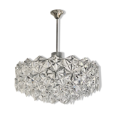 Kinkeldey Crystal Grapefruit Chandelier - Germany 70s