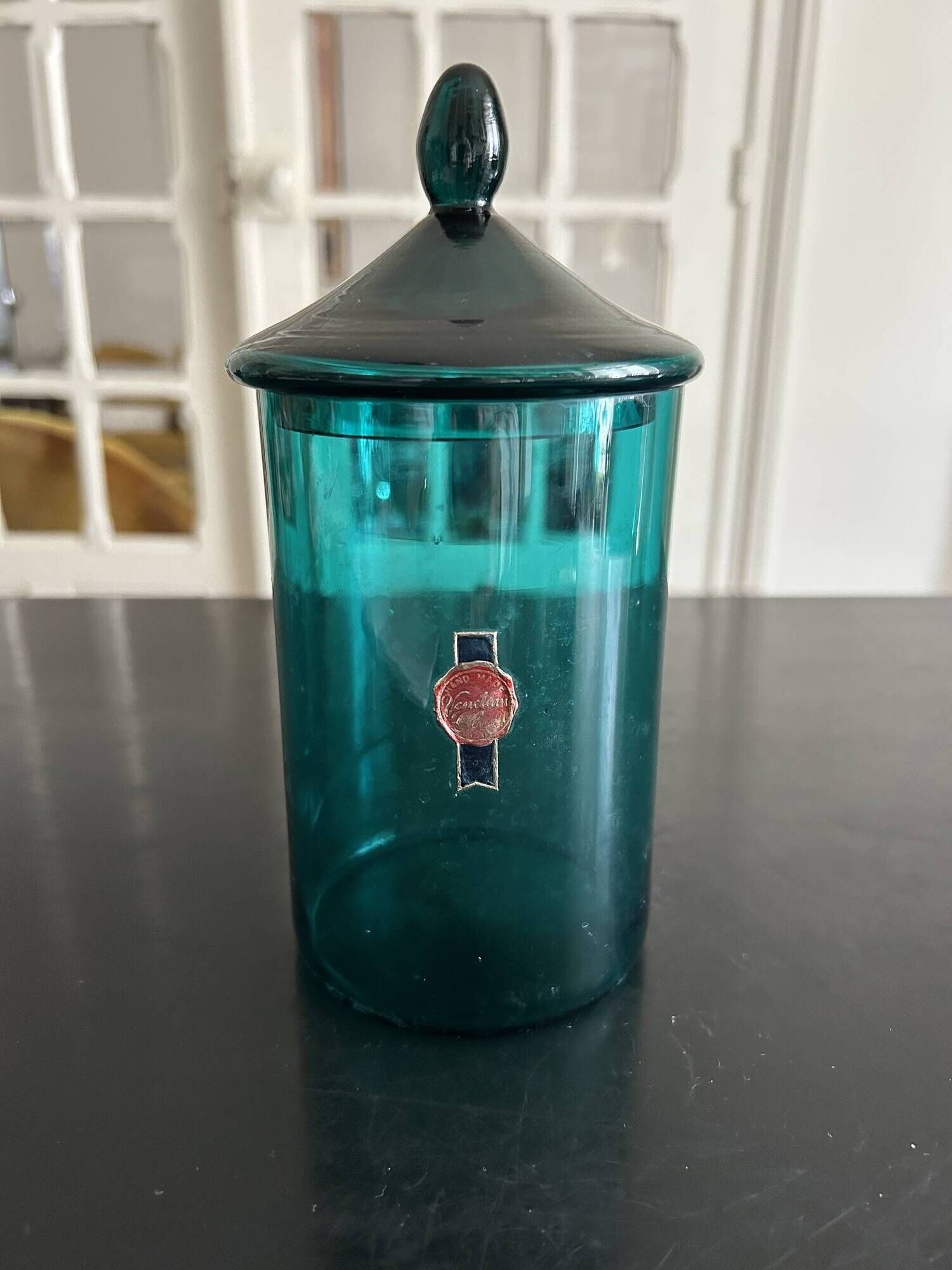 Murano glass box, 1960s
