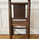 Chaise paillée bois tourné