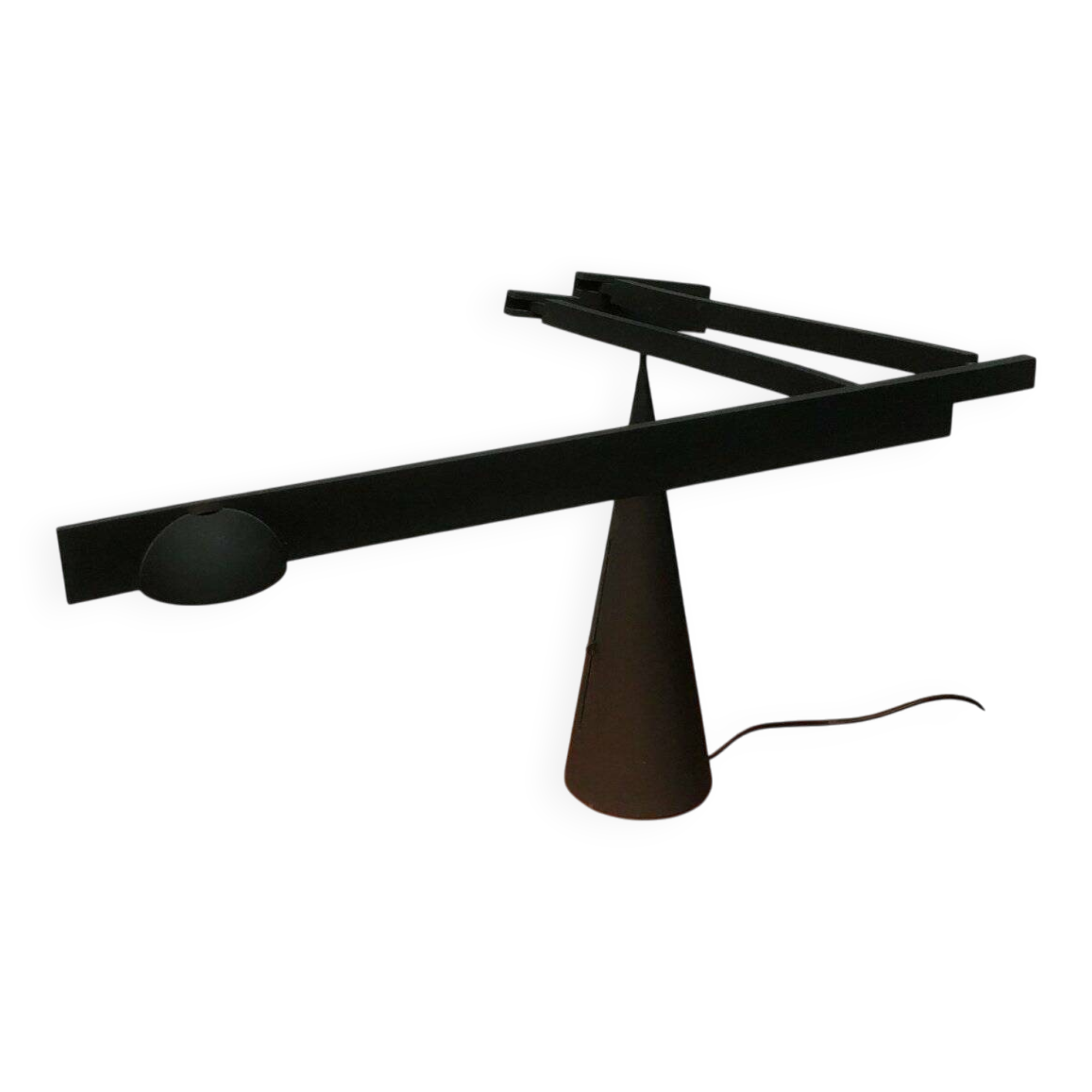 Postmodern Italian table lamp model Tabla by Mario Barbaglia and Marco Colombo for Italiana Luce, 1980s.