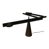 Postmodern Italian table lamp model Tabla by Mario Barbaglia and Marco Colombo for Italiana Luce, 1980s.