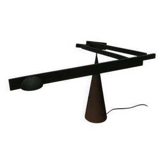 Postmodern Italian table lamp model Tabla by Mario Barbaglia and Marco Colombo for Italiana Luce, 1980s.