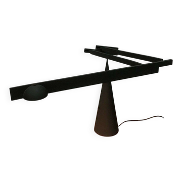 Lampe de table Postmoderne italienne modèle Tabla par Mario Barbaglia et Marco Colombo pour Italiana Luce, années 1980