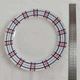 Plate Sarreguemines Poitou