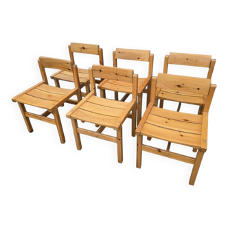 6 × chaises Edvin Helseth