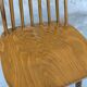 Paire de chaises scandinaves vintage.