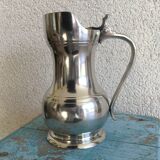 Tin pitcher