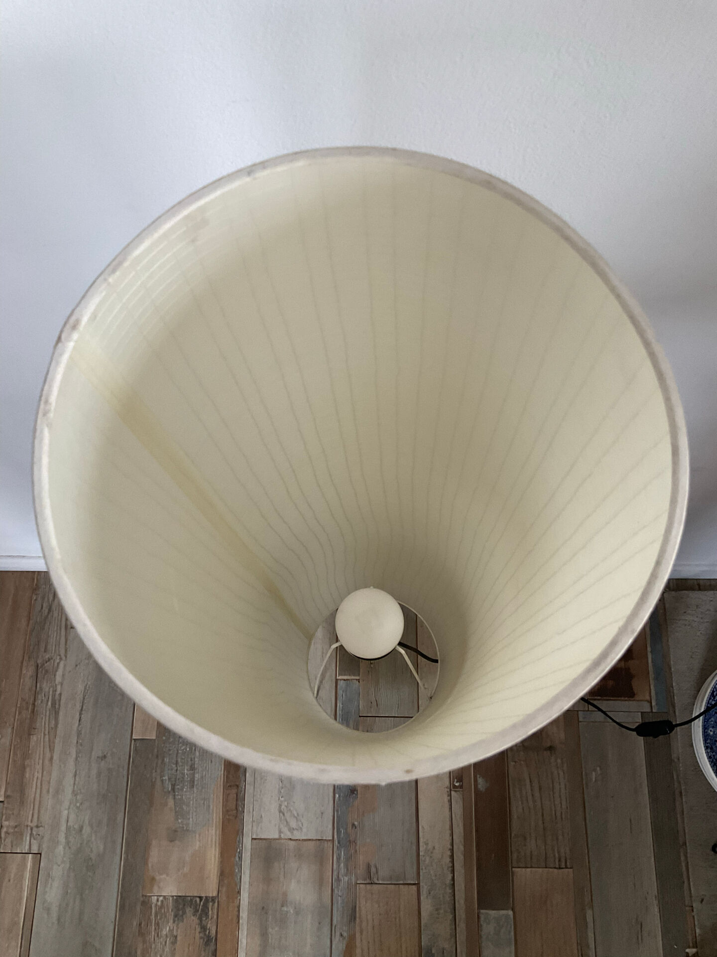 Vintage tube floor lamp from the 70s-80s.