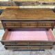 19th-century oak chest of drawers
