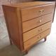 Commode 4 tiroirs 1960 pied compas