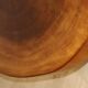 Vintage brutalist solid wood coffee table, 1960s