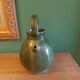 Jug, glazed earthenware gargoulette, Provence
