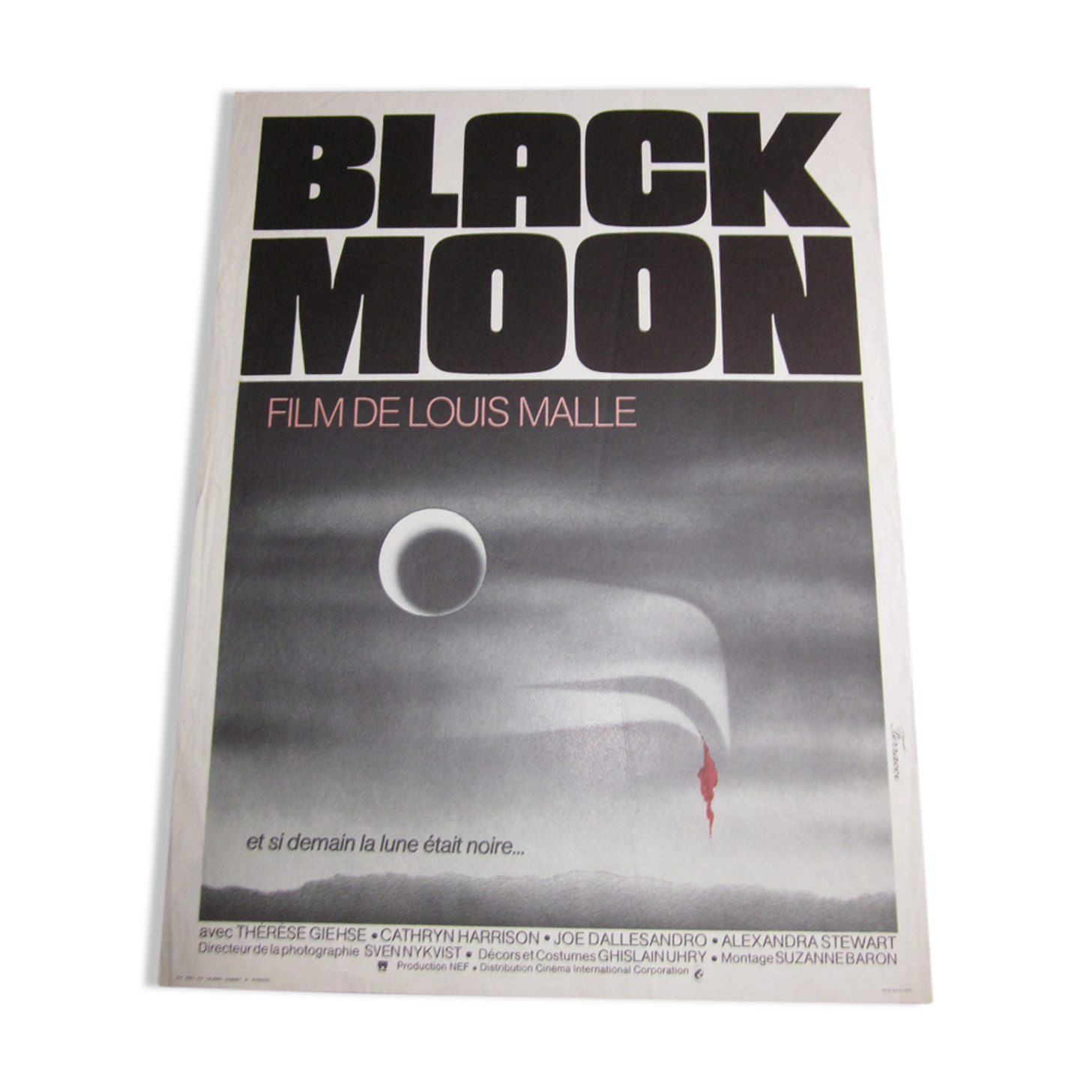 Poster black moon