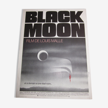 Poster black moon