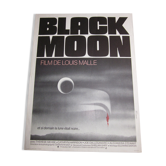 Poster black moon