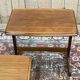 Suite de 3 tables gigognes en teck des années 70