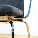 Danish Conference Armchairs, Cube Design, 2010s, Set of 6