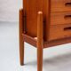 Arne Wahl Iversen plant bench chest of drawers vintage teak Danish 60s