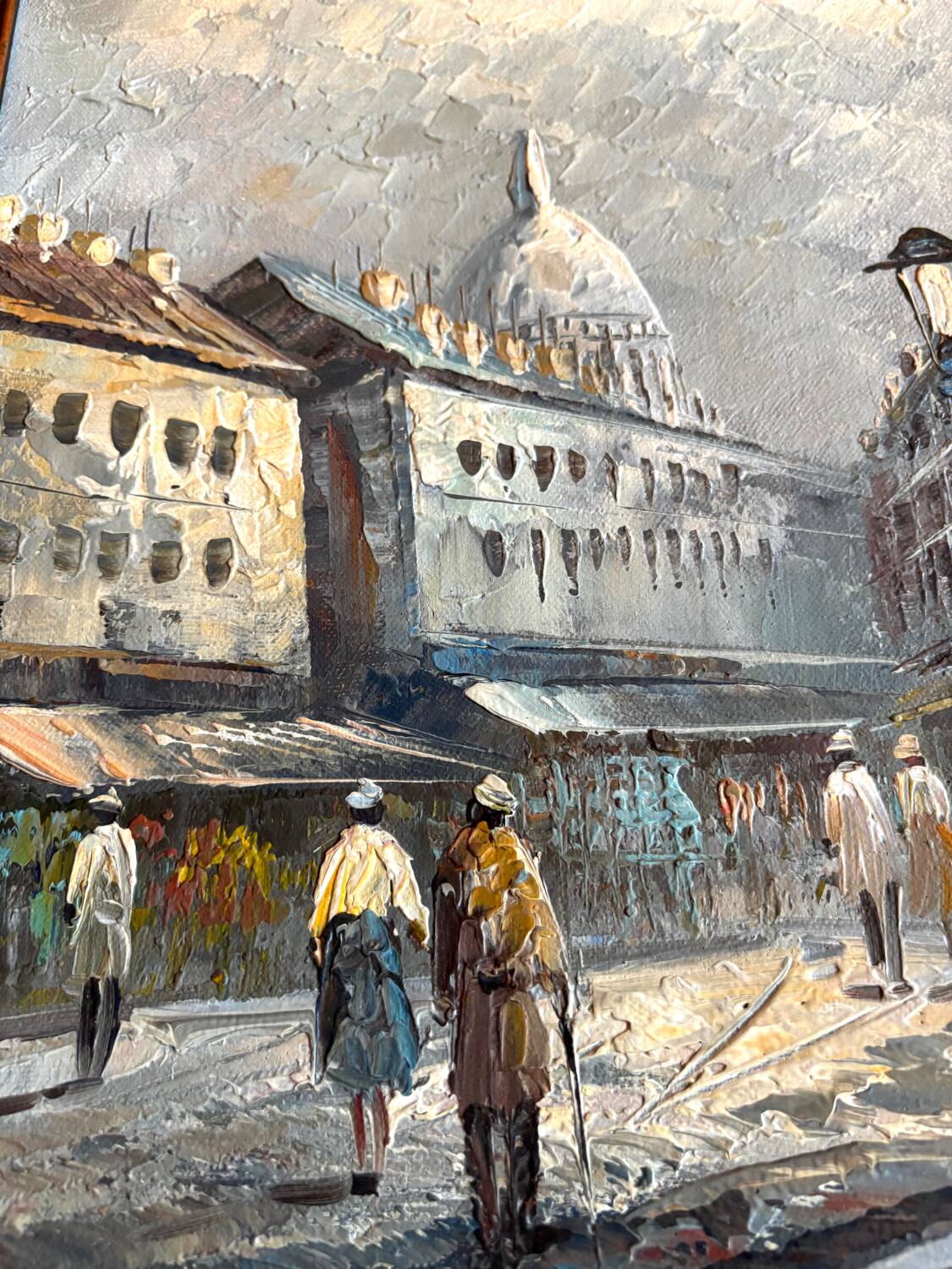 oil on canvas caroline burnett