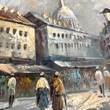 oil on canvas caroline burnett