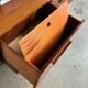 Buffet vintage hifi en palissandre