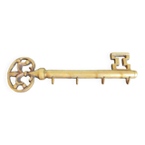 Key holder in the shape of a vintage key